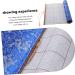 NUOBESTY Scroll Water Writing Cloth Study Accessory Beginner Writing Cloth Practice Cloth Child Aldult - Buy Online on GoSupps.com