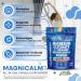 Magnesium Glycinate Powder Supplement + L Theanine Ashwagandha Glycine Apigenin Lemon Balm GABA 5HTP Pink Salt Potassium L Tryptophan Calcium | Powdered Sleep Aid Calm Trace Minerals Vitamin - Buy Online on GoSupps.com