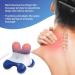 Women's Neck Rescue Trigger Point Massager - Fast Pain Relief & Traction Device for Muscle Knots, Headaches, and Stress - Deep Tissue Massage for Comfort and Results - Buy Online on GoSupps.com