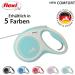 Buy Flexi Dog Leash - Extendable with Soft Handle | 3m 5m 8m | Light Blue | Up to 20 kg | Fast International Shipping - Buy Online on GoSupps.com