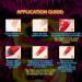 Saviland Glow in the Dark Dip Powder Starter Kit - Neon Fluorescent Effect Nail Art Set - Buy Online on GoSupps.com