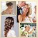 26 PCS Gold Bridal Hair Accessories - Flower Hair Pins, Pearl Bobby Pins, Rhinestone Hair Clip | Wedding Headpieces for Women - Buy Online on GoSupps.com