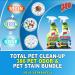 386 Professional Strength Pet Odor Eliminator - Premium Unscented Neutralizer for Dogs & Cats - Long-Lasting Multipurpose Urine Remover - Buy Online on GoSupps.com