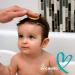 Baby Hair Brush and Comb Set for Newborn and Toddler - Wooden Brush with Soft Goat Bristles for Cradle Cap - Buy Online on GoSupps.com
