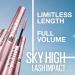 Maybelline Lash Sensational Sky High Waterproof Mascara - Volumizing & Lengthening Formula in Black 7.2 ml - Buy Online on GoSupps.com