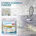Stone Cleaning Powder - All-Purpose Powder Cleaner for Kitchen | Portable Powder Cleaner for Glaze Glass Tiles Household Cleaning Powder for Stainless Steel - Buy Online on GoSupps.com