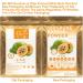 Plant Gift 100% Pure Papaya powder 100G/3.25oz Non-GMO Powder No Filler No additives Natural Papaya Powder Best Flavor for Smoothie Drinks Tea and Baking Adds Flavor and Taste 2UK-PO0008 - Buy Online on GoSupps.com