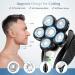 Bald Head Shaver 5 in 1 Electric Razor Kit for Men | USB Rechargeable | 6 Blade Head Shaver | Grooming Set - Buy Online on GoSupps.com