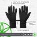 Gaiam Women's Convertible Running Gloves - Touchscreen Compatible Mittens for Winter Running (Black) - Size S/M - Buy Online on GoSupps.com