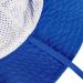 LACOFIA Toddler Baby Sun Hat | Unisex Kids Summer Bucket Hat | Wide Brim for Outdoor Swim Beach Pool | Adjustable 6-24 Months | A-Blue - Buy Online on GoSupps.com