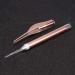 Baby Ear Wax Removal Set - Stainless Steel Luminous Tweezers & Earpick | Safe & Soft Ear Cleaning Tool with Storage Box (Rose Golden) - Buy Online on GoSupps.com