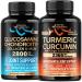 Glucosamine Chondroitin & Turmeric Curcumin Capsules