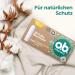 Buy ob Tampon Organic Normal - 100% Organic Cotton Medium to Heavy Flow 16 Pieces | Natural Protection for Women - Buy Online on GoSupps.com