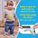 Soft Sole Baby Shoes | Leather Toddler Shoes for Baby Girl or Baby Boy | Baby Walking Shoes 18-24 Months - Woshy Whale - Buy Online on GoSupps.com