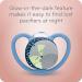 NUK Space Orthodontic Pacifiers 18-36 Months - 2 Pack for Kids - Cat/Firefly - Buy Online on GoSupps.com