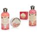 BRUBAKER Cosmetics Bath Gift Set - Peony & Vanilla 7-Piece with Ceramic Shell Tub | Perfect for Relaxation & Self-Care - Buy Online on GoSupps.com
