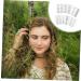 Mipcase 10 Sheets Imitation Eco Eyebrow Sticker Stickers Eyebrow Makeup Sticker Eyebrow Tool Cosmetic Hair - Buy Online on GoSupps.com