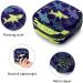 Women's Bonds Storage Pockets Stillpad Waller - Abstract Sharks Pattern Portable Period Kit Bag for Women & Girls - Buy Online on GoSupps.com