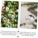 Ciieeo 2 Boxes Christmas Ball Pendant Decor Fillable Christmas Ball Lovely Xmas Pendant Ball Wedding Silverx2pcs 7X8X9CMx2pcs - Buy Online on GoSupps.com