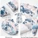 Beeweed Baby Sleeping Bag TOG 3.5 XL Winter Wearable Blanket with Removable Sleeves - Super Soft & Warm Sleep Sack for Infants & Toddlers 18-30 Months | Doodle Bird Design - Buy Online on GoSupps.com