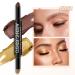 Shop Waterproof Cream Eyeshadow Stick #002 - High Pigment Brightener Pencil & Long-Lasting Eye Highlighter - Available in 2 Colors - Buy Online on GoSupps.com