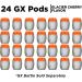 Gatorade Gx Hydration System - Glacier Cherry Flavor | Non-Slip Squeeze Bottles & Concentrate Pods - Buy Online on GoSupps.com