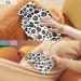 Black Brown Leopard Hot Water Bottle with Cover - 2L Pain Relief & Period Cramp Heating Pad - Buy Online on GoSupps.com