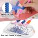 117 Pcs Diamond Painting Tools Kit with 28 Slots Box - DIY Art Crafts - Buy Online on GoSupps.com