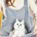 Fulenyi Adjustable Pet Carrier Bag for Cats & Small Dogs - Comfortable Convenient Perfect for Travel - Buy Online on GoSupps.com
