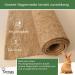 Buy Tamy Rodent Mats - 100% Hemp Dust-Free Cage Floor for Rabbits & Guinea Pigs | 100x50cm Premium Bodee Carpet (5 Pack) - Buy Online on GoSupps.com