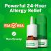 Flonase Allergy Relief Nasal Spray - 24 Hour Non Drowsy Medicine - 144 Sprays (Pack of 2) - Buy Online on GoSupps.com