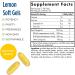 Buy Nordic Naturals EPA Lemon 1000 mg - 60 Soft Gels | Omega-3 Supplement - Buy Online on GoSupps.com