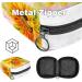 Abstract Sunflower Period Bag | Sanitary Napkin Storage | Makeup Pad Pouch - Buy Online on GoSupps.com