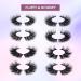 40 Pairs Wholesale Faux Mink False Eyelashes - 8 Styles, 18-22MM, Crossed Fluffy Volume, Reusable 3D Cat Eye & Round Shape - Pack of 40 Pairs - Buy Online on GoSupps.com