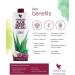 Forever Living Aloe Vera Gel Drink - Mixed Tripack - 1x Original Aloe Vera Gel 1x Aloe Berry Nectar 1x Aloe Peaches - 1L Each - Buy Online on GoSupps.com