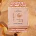 La Provencale - L'Instant Dor Makeup Gift Set - 3 Products - The Radiance Powder The Instant Dor Palette and The Courbe Magistrale Mascara - Enriched with Organic Olive Oil and Mineral Pigments - Buy Online on GoSupps.com