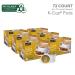 Caf Escapes Chai Latte K-Cup Pods - 12 Count x 6 Pack | Authentic Chai Latte Pods for Keurig Brewers - Buy Online on GoSupps.com