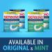 Sea Bond Denture Adhesive Seals Multipack - Zinc Free, All Day Hold - 30 Uppers and Lowers - Buy Online on GoSupps.com