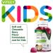 Kids Zinc Gummies 25mg - Immune Support & Antioxidant - Berry Flavor Chewable Supplement - Gluten Free & GMO Free - Buy Online on GoSupps.com