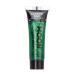 Classic Fine Face & Body Glitter Gel by Moon Glitter - Green - Cosmetic Festival Glitter Face Paint for Face Body Hair Nails - 12ml