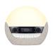 Lumie Bodyclock Luxe 700FM - Light alarm clock FM radio Bluetooth speaker & low blue light for bedtime
