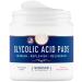 Glycolic Acid Pads for Face - 20% AHA Exfoliant for Skin Resurfacing - Exfoliating Face Pads and Cleansing Glycolic Acid Peel Pads - Acne Pads  Face Peel - 60 Pre-Soaked Face Cleaning Pad Toner Wipes