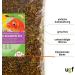 UGF Soldier Fly Larvae (500g) - Superior to Dried Mealworms - 85x Calcium - Ideal Treats for Birds Turtles Rodents & More - Buy Online on GoSupps.com