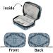 Weekly Pill Organizer for Travel - Cute 7-Day Vitamin Holder Case - Portable Boho Green Pill Box for Purse - Buy Online on GoSupps.com