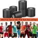 4-Piece Black Foam Underwrap Athletic Tape Set - 2.75 x 30 Yards - For Ankles, Wrists, Hands, and Knees - Buy Online on GoSupps.com