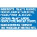 PLANTERS Mixed Nuts 27 oz. Lightly Salted Resealable Jar - Almonds, Cashews, Hazelnuts, Pecans - Kosher - Buy Online on GoSupps.com