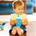Munchkin Click Lock Flip Straw Toddler Cup 9 oz 2 Pack Blue/Green - BPA Free - Buy Online on GoSupps.com