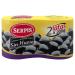 Serpis, Pitted Black Olives, 2 x 200 gr