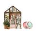Bath & Body Works Greenhouse Nightlight Wallflowers Fragrance Plug and a Strawberry Lip Balm