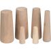 Seachoice Emergency Stopgap Wood Plugs Set - Assorted Sizes 1/2-2 in. - Pack of 6 - Buy Online on GoSupps.com